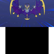 Lunala, the legendary monster of Pokémon Moon (Screenshot: Nintendo)